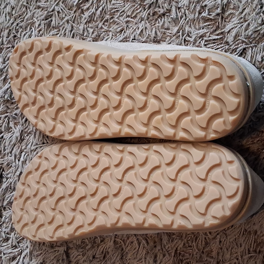 Birkenstock Loafers Shoe Size 41 Oswego Suede Like New! Women's - Picture 5 of 5